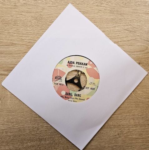 Ajda Pekkan – Bang, Bang / İki Yabancı 45LİK PLAK
