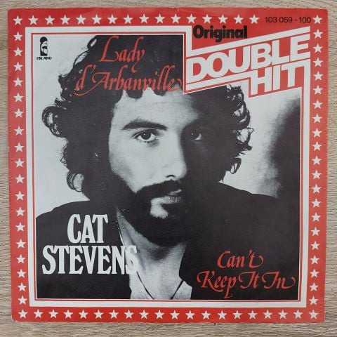 Cat Stevens – Lady D'Arbanville / Can't Keep It In 45LİK PLAK