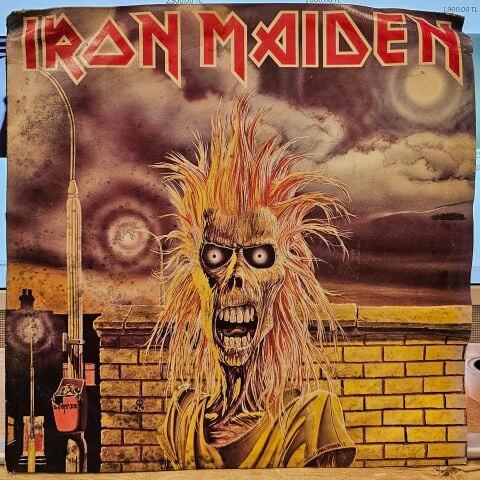 Iron Maiden – Iron Maiden LP PLAK