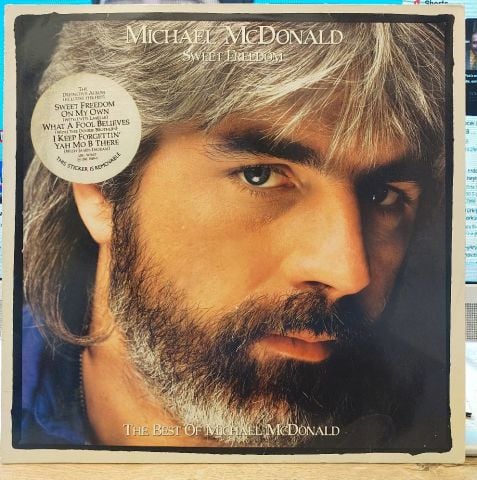 Michael McDonald – Sweet Freedom (The Best Of Michael McDonald) LP PLAK