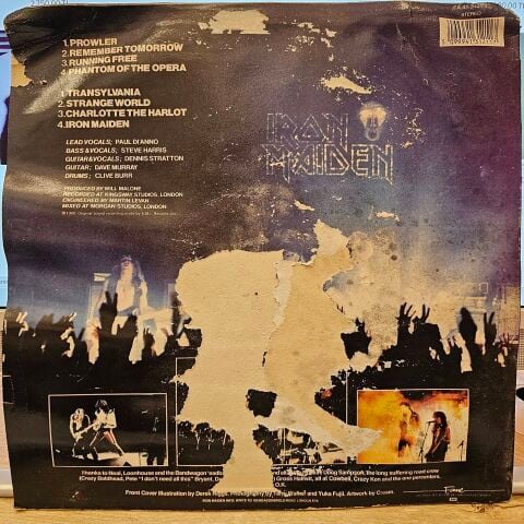 Iron Maiden – Iron Maiden LP PLAK