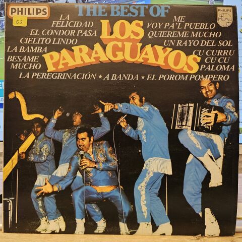 Los Paraguayos – The Best Of Los Paraguayos LP PLAK
