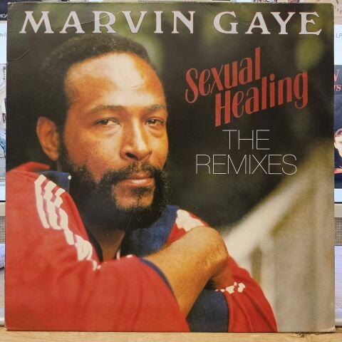 Marvin Gaye – Sexual Healing - The Remixes LP PLAK