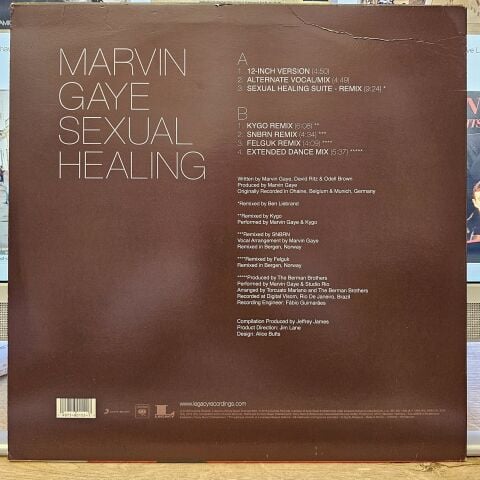 Marvin Gaye – Sexual Healing - The Remixes LP PLAK