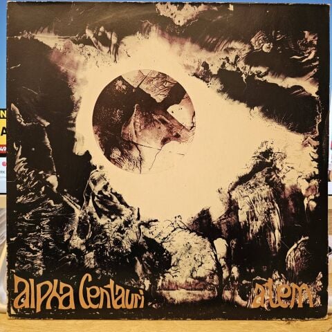 Tangerine Dream – Alpha Centauri + Atem LP PLAK