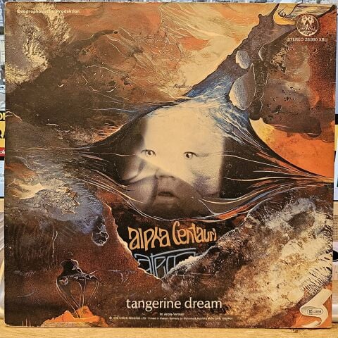 Tangerine Dream – Alpha Centauri + Atem LP PLAK