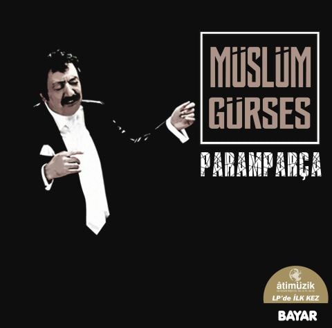 MÜSLÜM GÜRSES - PARAMPARÇA LP PLAK