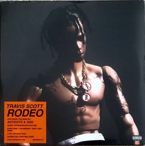 Travis Scott – Rodeo LP PLAK