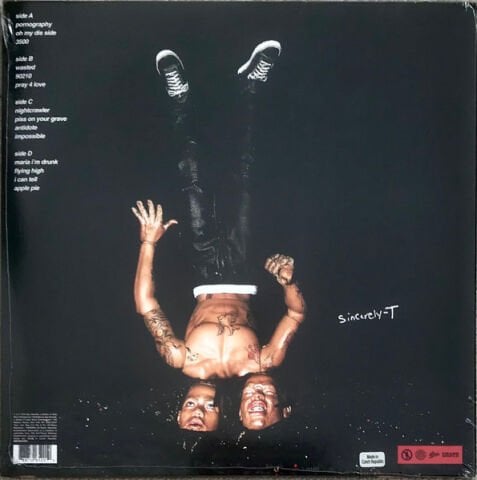 Travis Scott – Rodeo LP PLAK