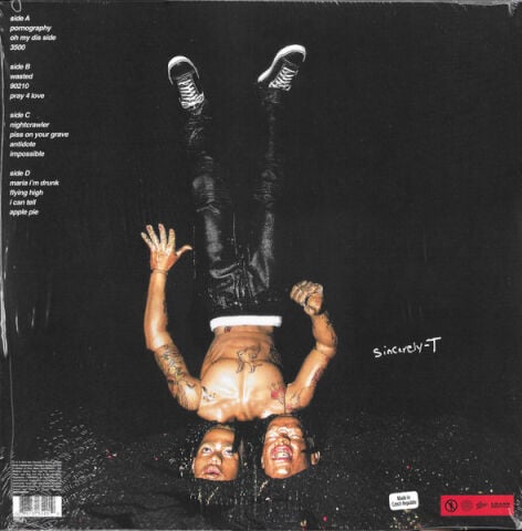 Travis Scott – Rodeo LP PLAK