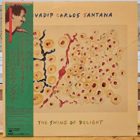 Devadip Carlos Santana – The Swing Of Delight LP PLAK