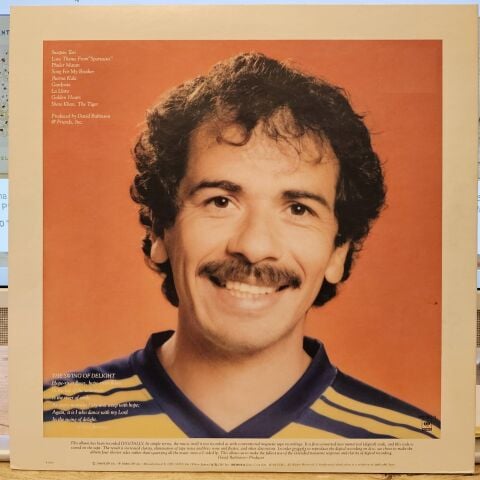Devadip Carlos Santana – The Swing Of Delight LP PLAK