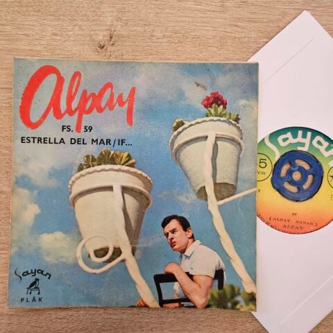 Alpay – Estrella Del Mar / If... 45LİK PLAK