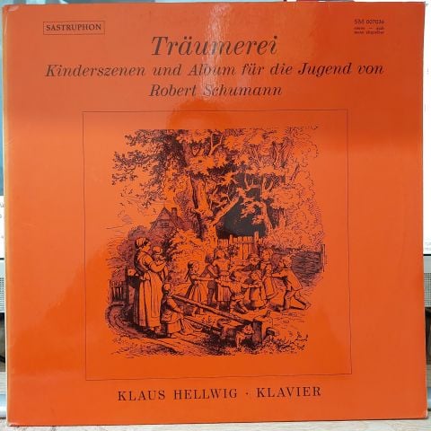 Robert Schumann, Klaus Hellwig LP PLAK