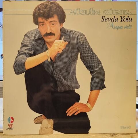 Müslüm Gürses – Sevda Yolu (Arapça Sözlü) LP PLAK