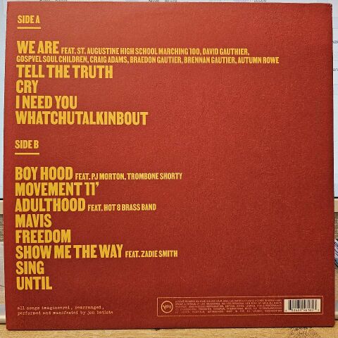 Jon Batiste - We Are LP PLAK