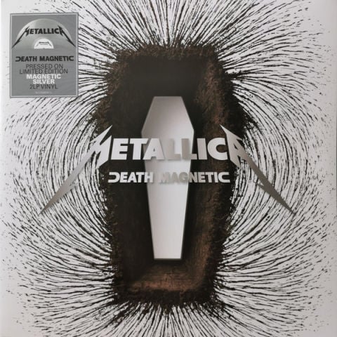 Metallica – Death Magnetic LP PLAK RENKLİ PLAK
