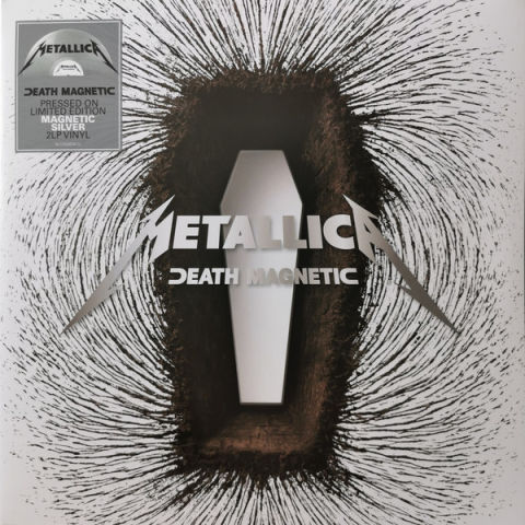 Metallica – Death Magnetic LP PLAK RENKLİ PLAK