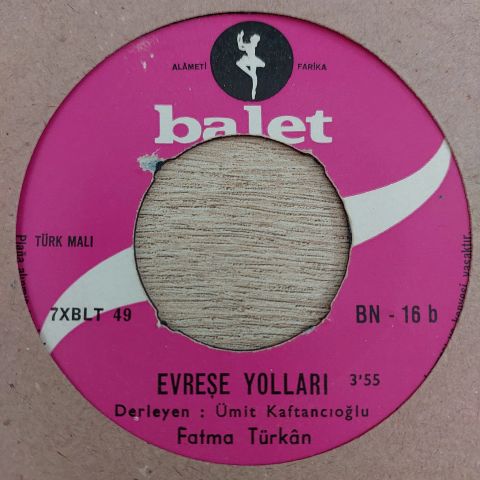 FATMA TÜRKAN TARLAYA EKTİM SOĞAN 45LİK PLAK