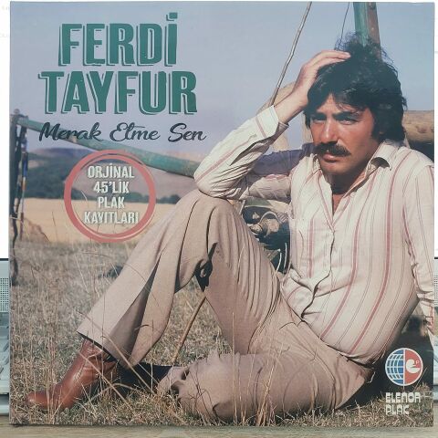 FERDİ TAYFUR - MERAK ETME SEN LP PLAK