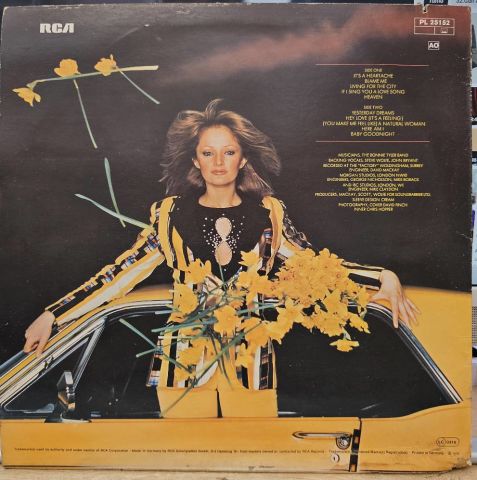 Bonnie Tyler – Natural Force LP PLAK