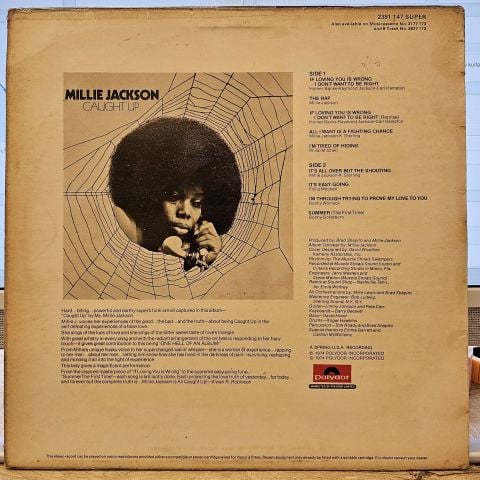 Millie Jackson – Caught Up LP PLAK