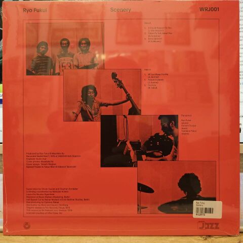 Ryo Fukui – Scenery LP PLAK