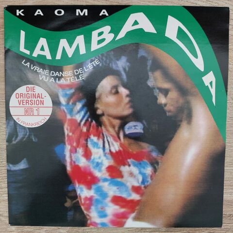 Kaoma – Lambada 45LİK PLAK