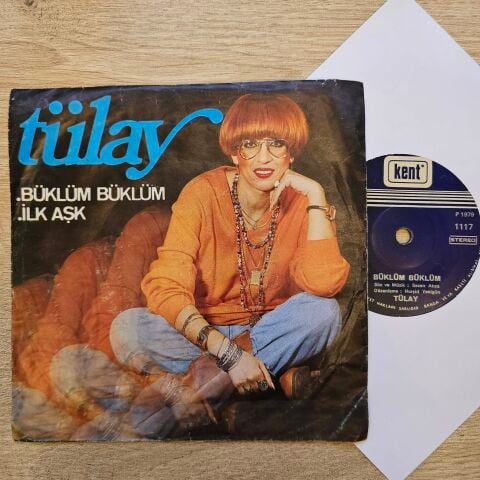 Tülay – Büklüm Büklüm / İlk Aşk 45LİK PLAK