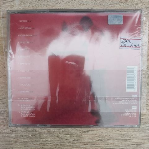 LEVENT YÜKSEL - AŞKLA CD