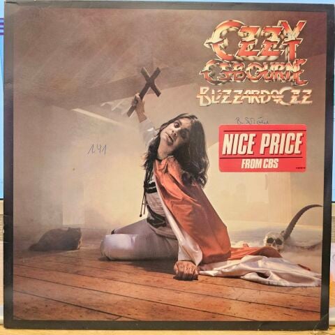 Ozzy Osbourne – Blizzard Of Ozz LP PLAK
