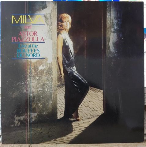 Milva And Astor Piazzolla – Live At The Bouffes Du Nord LP PLAK