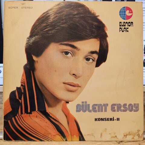 Bülent Ersoy – Bülent Ersoy Konseri-II LP PLAK
