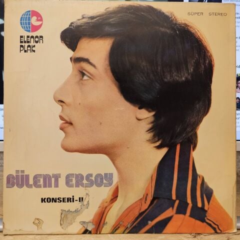 Bülent Ersoy – Bülent Ersoy Konseri-II LP PLAK
