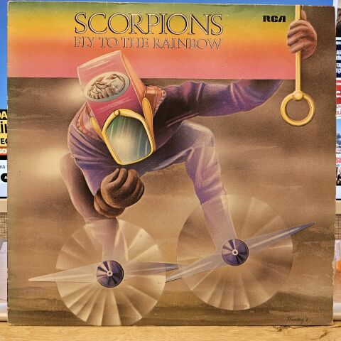 Scorpions – Fly To The Rainbow LP PLAK