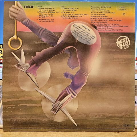 Scorpions – Fly To The Rainbow LP PLAK