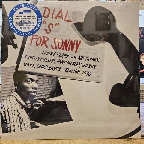 Sonny Clark – Dial ''S'' For Sonny LP PLAK