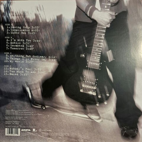 Avril Lavigne – Let Go LP PLAK