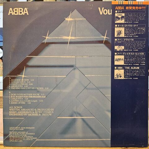 ABBA – Voulez-Vous LP PLAK