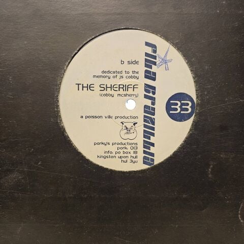 Fila Brazillia – Pots & Pans / The Sheriff LP PLAK