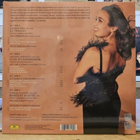 Nadine Sierra, Orchestra Sinfonica Nazionale Della RAI, Riccardo Frizza – Made For Opera LP PLAK