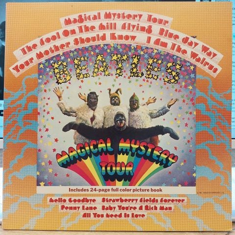 The Beatles – Magical Mystery Tour LP PLAK