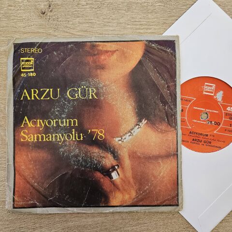 Arzu Gür – Acıyorum / Samanyolu '78 45LİK PLAK