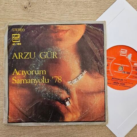Arzu Gür – Acıyorum / Samanyolu '78 45LİK PLAK
