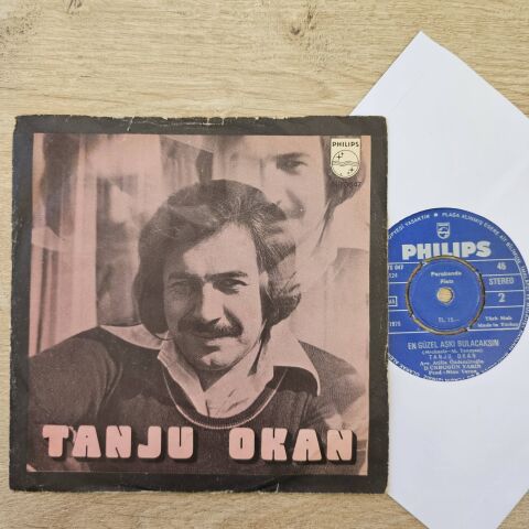 Tanju Okan – Şerefe / En Güzel Aşkı Bulacaksın 45LİK PLAK