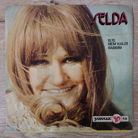 Selda Bağcan – Nem Kaldı / Rabbim 45LİK PLAK