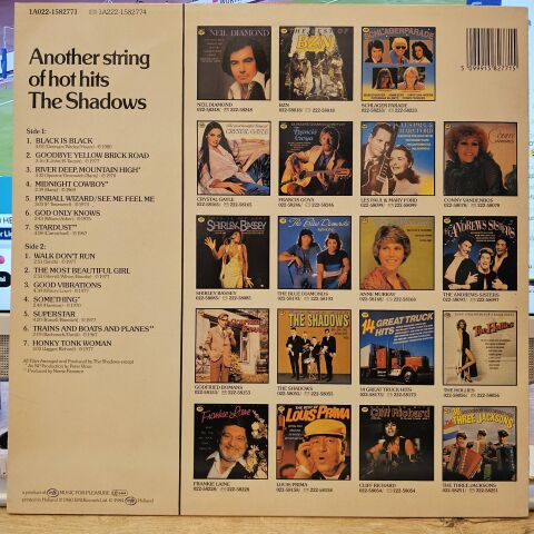 The Shadows – Another String Of Hot Hits LP PLAK