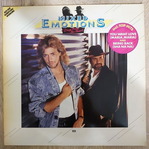 Mixed Emotions – Deep From The Heart LP PLAK