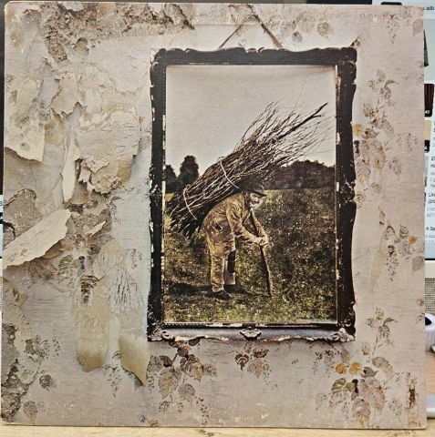 Led Zeppelin – Untitled LP PLAK