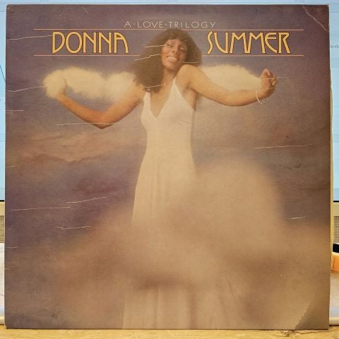 Donna Summer – A Love Trilogy LP PLAK